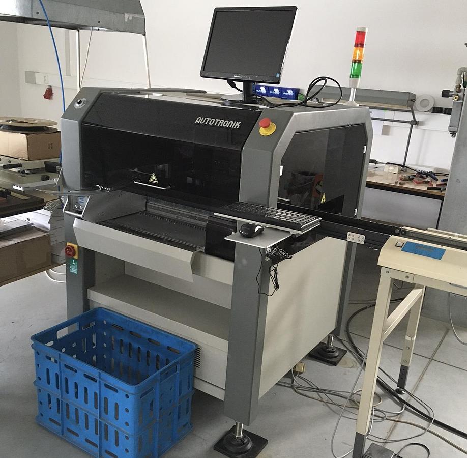 Used AUTOTRONIK BA392V1 FULL VISION