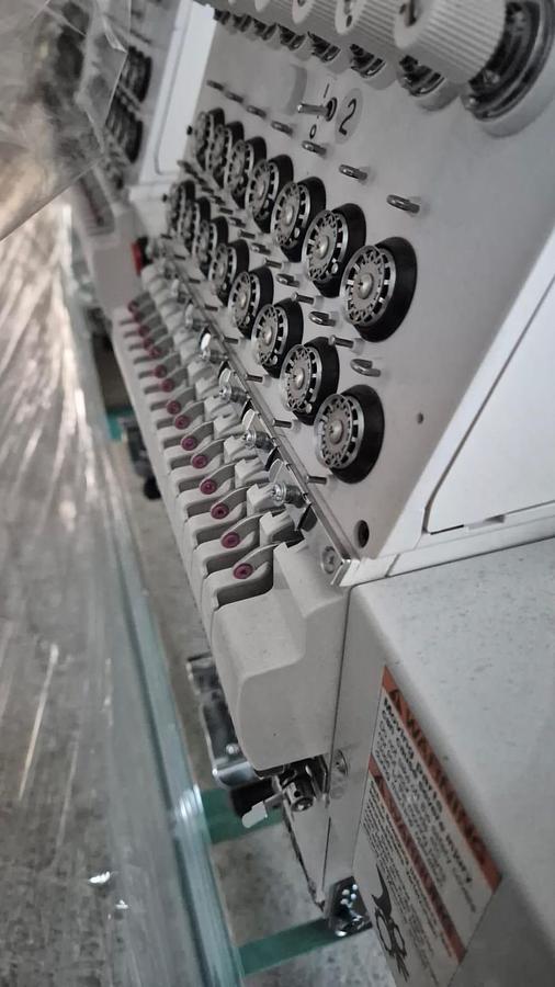 Used Tajima Embroidery Machines Package 