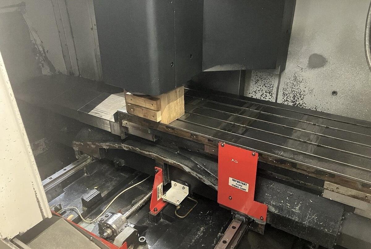 Used 2005 Mazak Nexus VCN 510 C