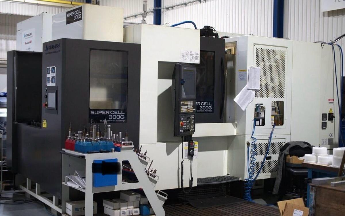 Used 2019 Kitamura Supercell 300 G