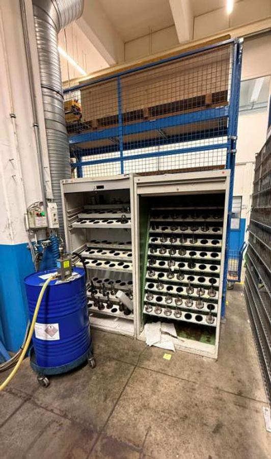 Used 2011 Deckel Maho DMC 100 U duoBLOCK