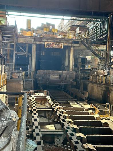 Used Steel Fabrication Slab Plant