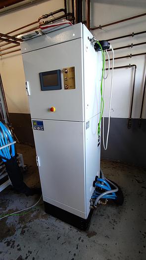 Used 2019 Grimm Inductive hardening machine for bolts M8 and M10