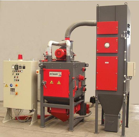 Used Rösler RMBC 05.1-L