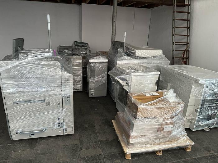 Used 2017 Ricoh C7100