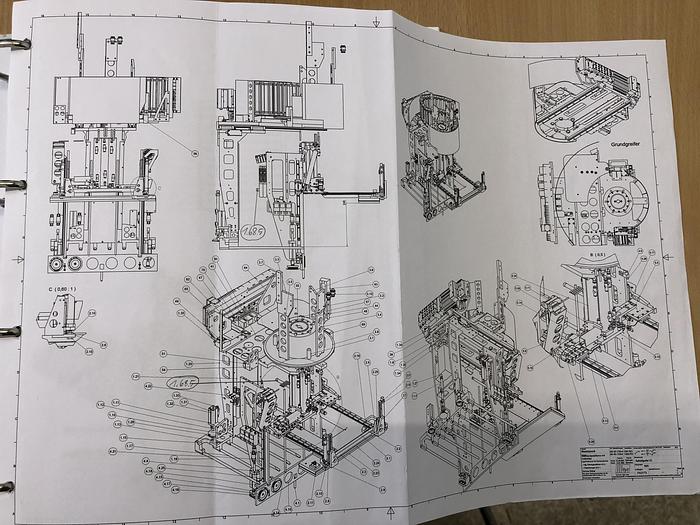 Used 2012 KUGA palletising robot for sale