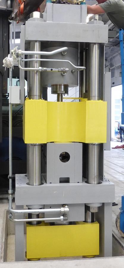 Used 2014 Winter VSP 350 Column press