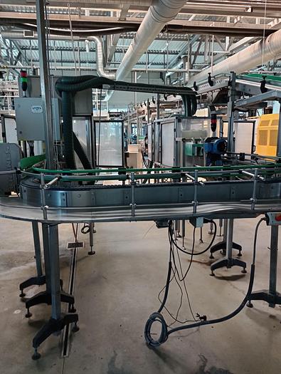 Used Krones CAN FILLING LINE 30.000 cans/hour