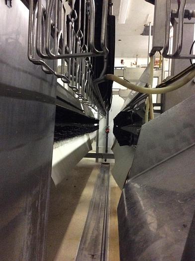 Used slaughterhouse 3500 birds/hour