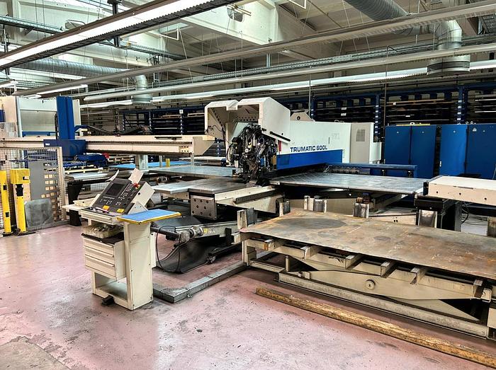 Used 2001 Trumpf Trumatic 600L
