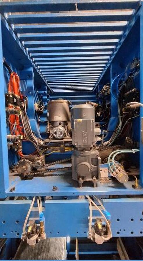 Used - Complete Used Nonwoven Production Plant for Sale - Needlepunch Line with Fiber Opening, Carding, Lapping, Needling and Winding