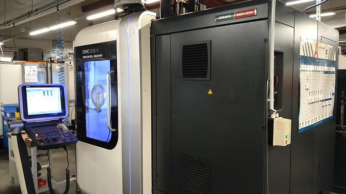 Used 2013 DMG DMC 635 V-PW