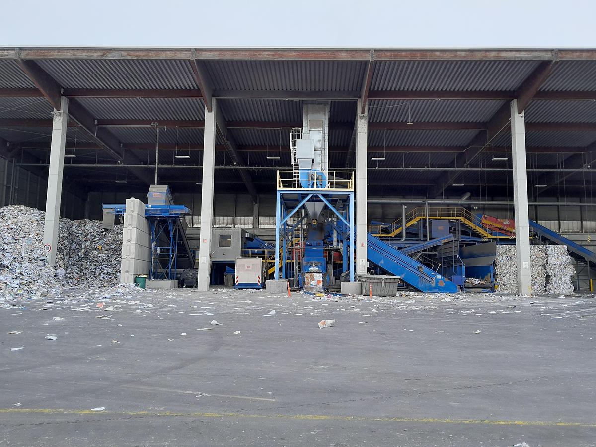 Used - Paper Sorting System