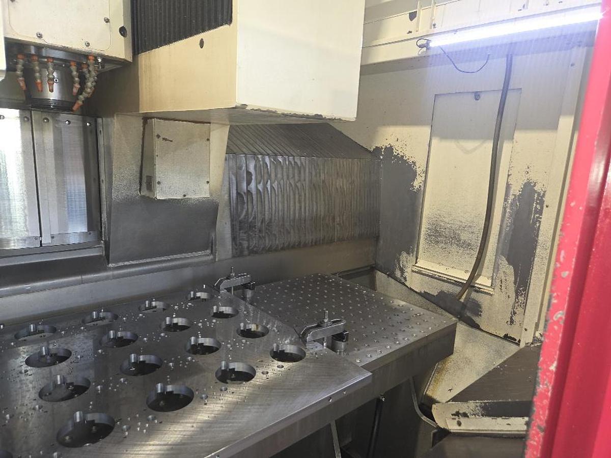 Used Hedelius C80 Machining Center