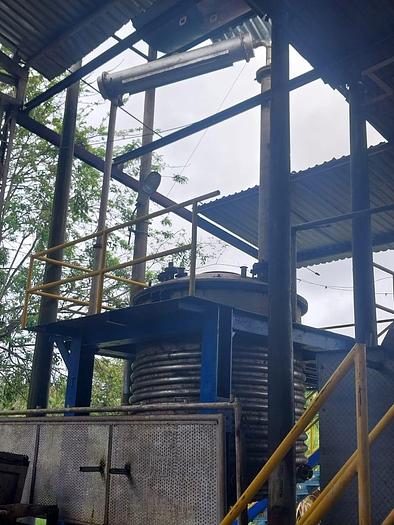 Used UREA FORMALDEHYDE REACTOR