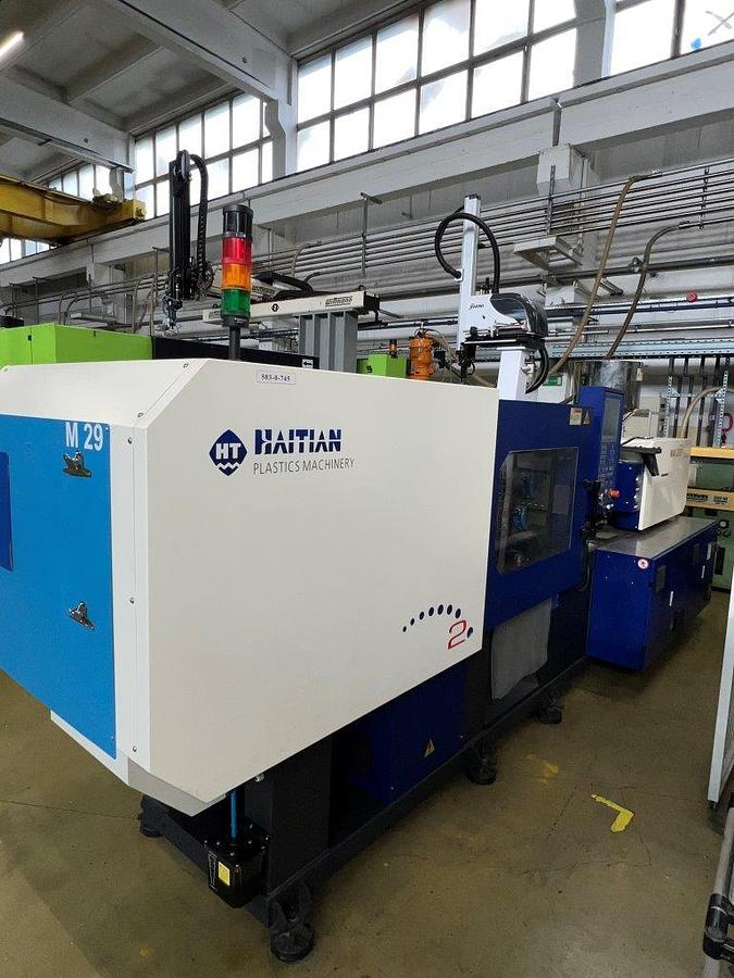 Used 2018 Haitian MA1200II/eco