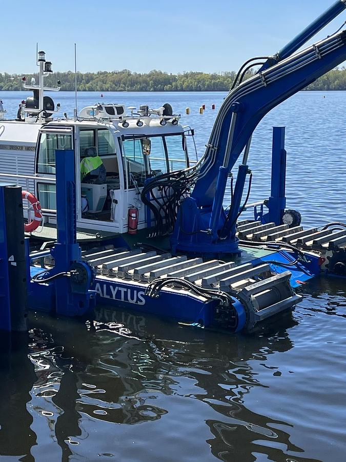 Multifunctional Amphibious Dredger PRIENAI
