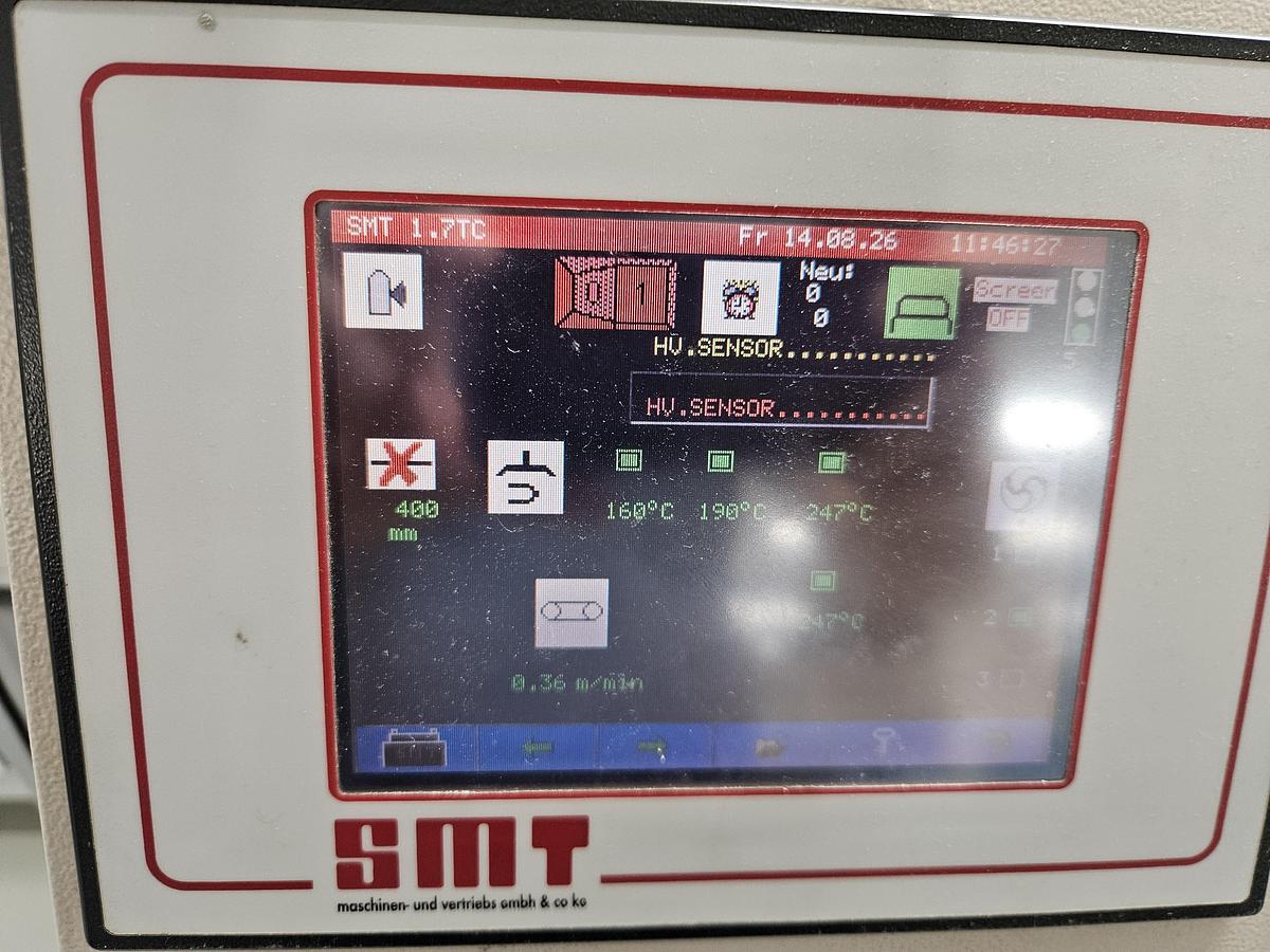 Used 2005 SMT 1.7 TC PCB Selective Soldering Machine