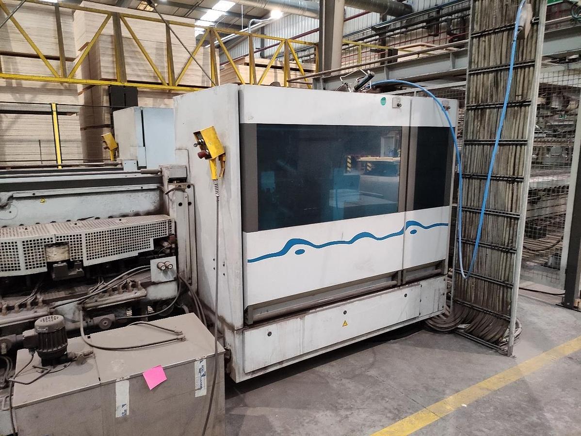 Used 2005 Homag PROFI FR 20/17/45/S Edge Banding Line