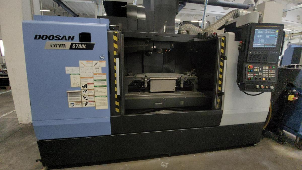 Used 2021 Doosan DNM 6700 L