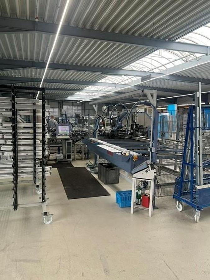 Used 2010 Rotox Window Profile Line – SBA Bar Processing Center & ZSA Automatic Cutting Center