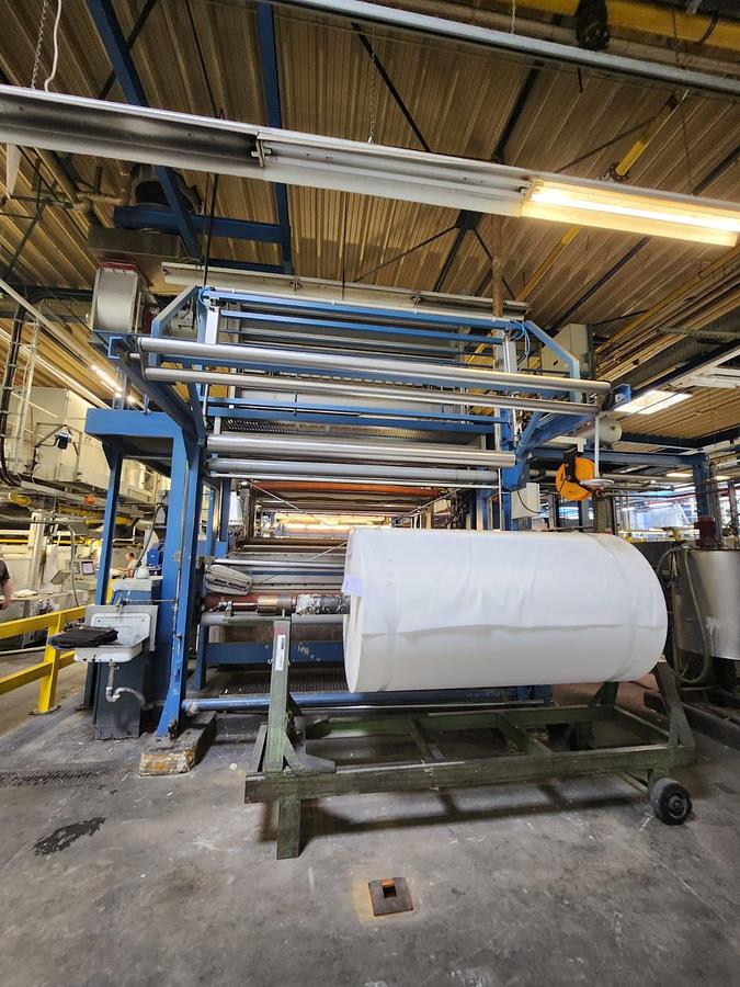 Used 2008 Monforts Coating Line