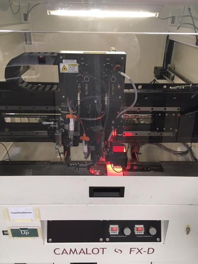 Used 2010 Speedline 8000-1