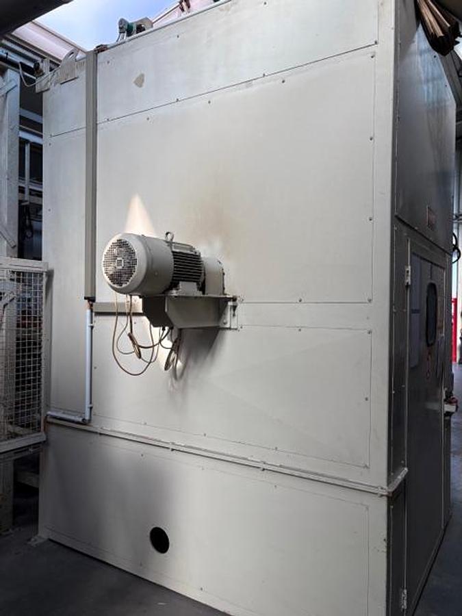 Used 2000 -  Complete Drum System for Zinc Electroplating