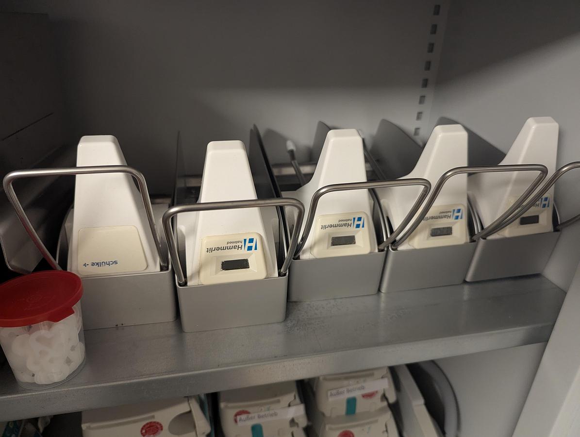 Used Package of medical equipment