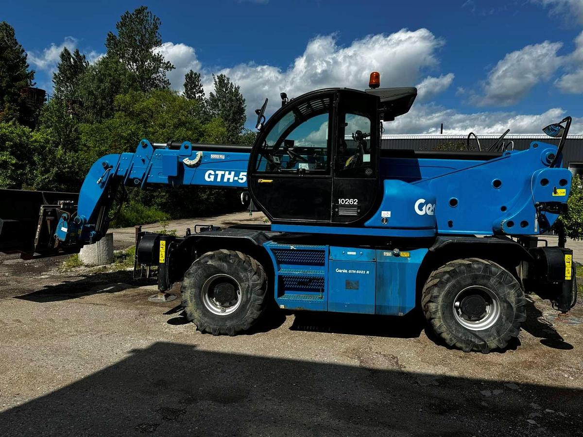 Used 2016 Genie GTH-5021R
