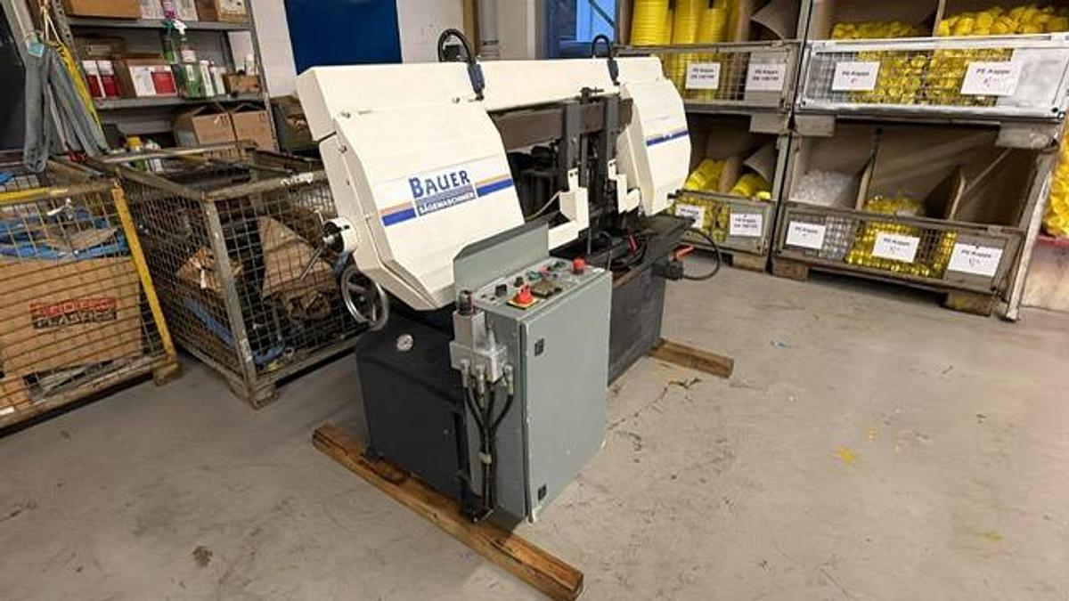 Used BAUER Automatic Band Saw