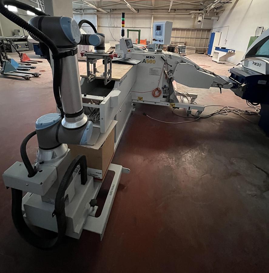 Used 2018 MBO K8RS SKTL/6