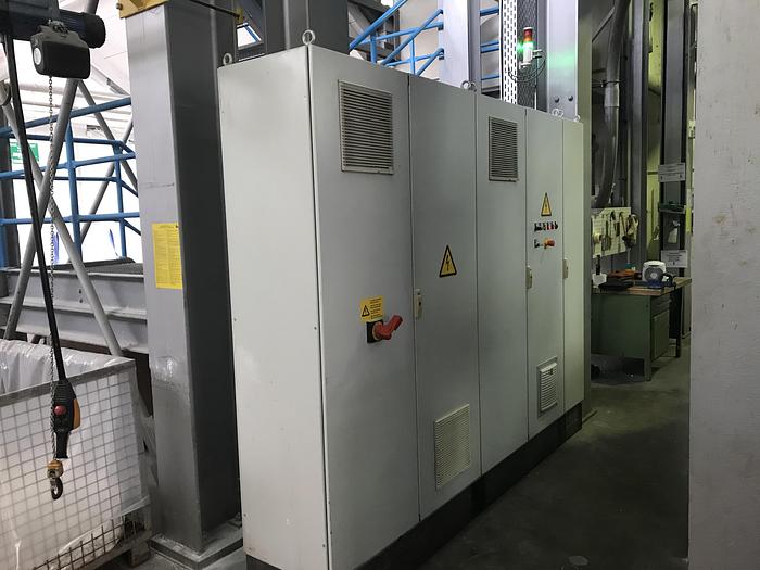 Used 2005 Buss raw material conveyor