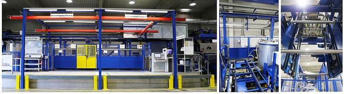 Used 2017 Maldan automated impregnation line