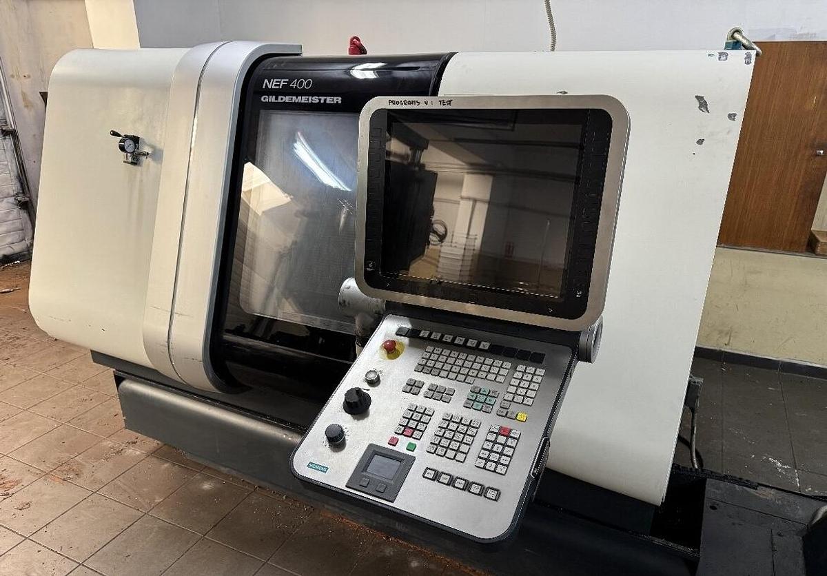 Used 2009 DMG NEF 400