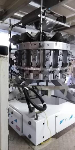 Used 2010 TNA twin packaging machine