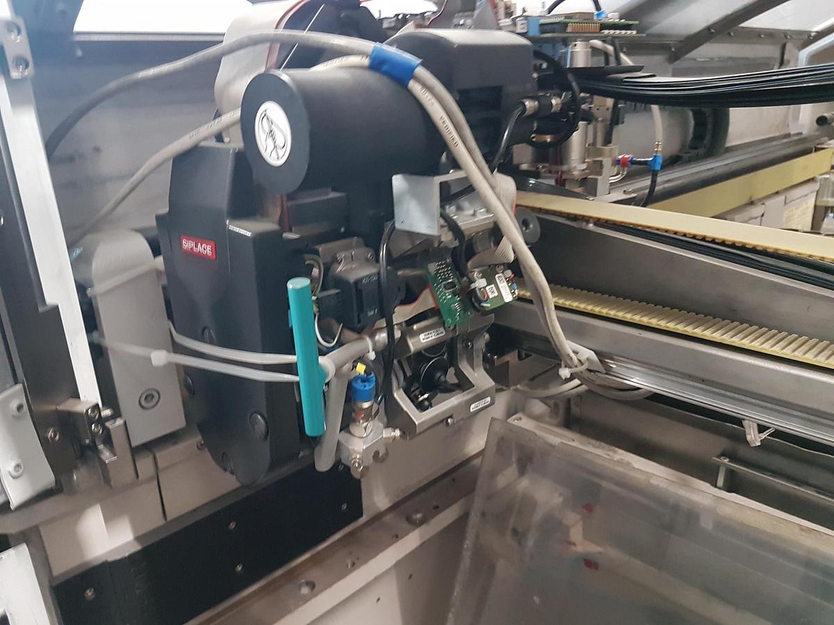 Used Siemens Siplace SMT Machines  Package
