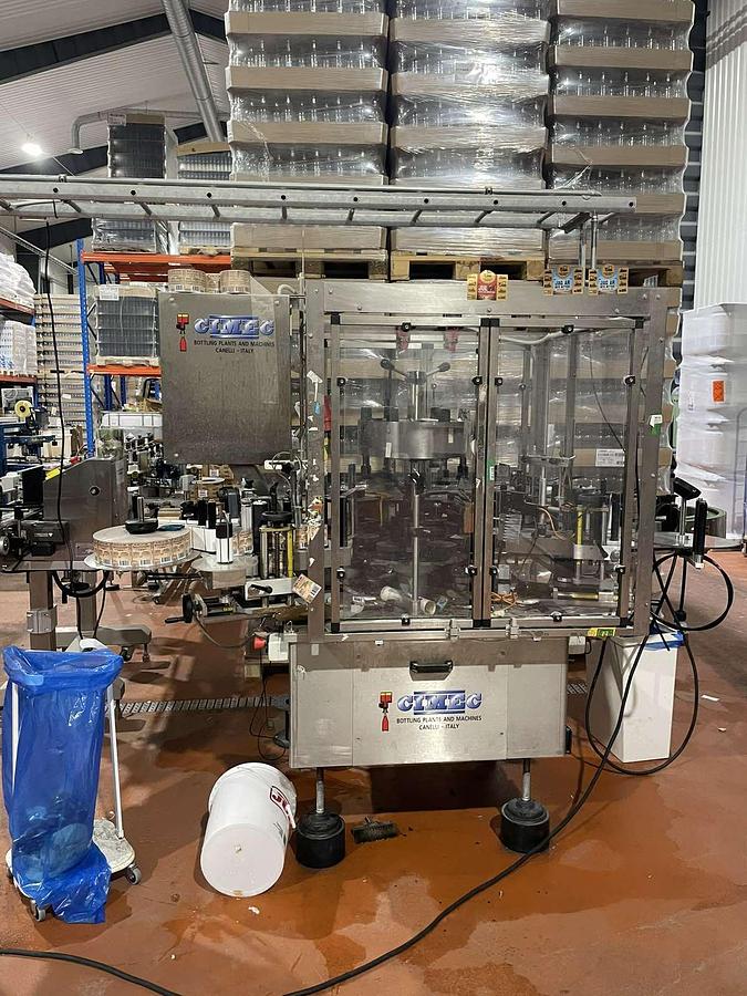 Used 2013 CIMEC Labeling Machine