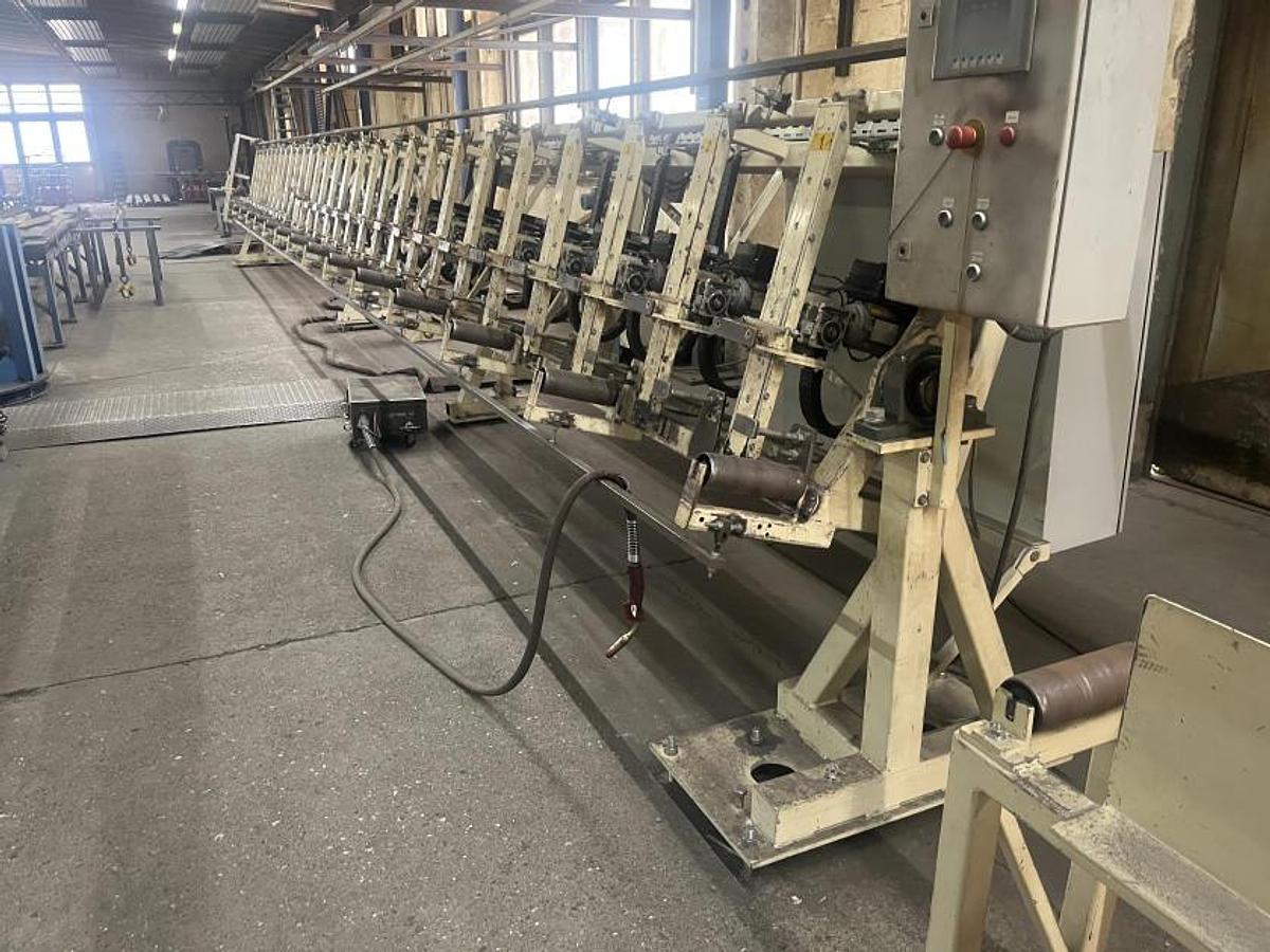 Used 2015 Longitudinal Beam Welding System