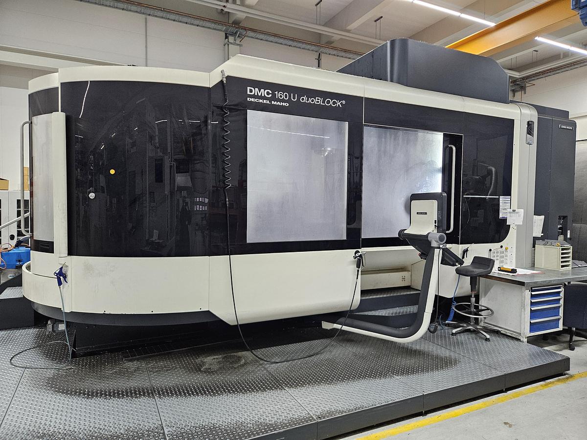 Used 2017 Deckel Maho DMC 160 duoBLOCK