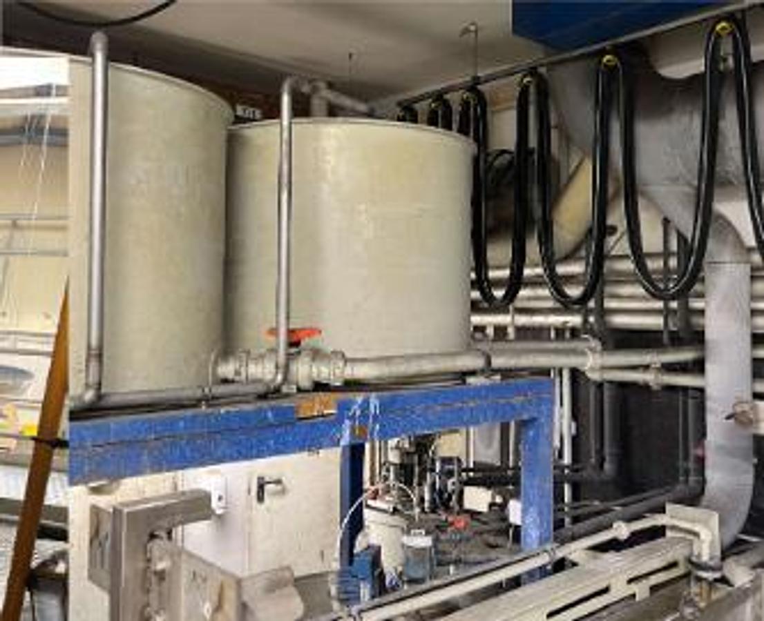 Used 2003 Heiche Complete Aluminium Surface Treatment Line