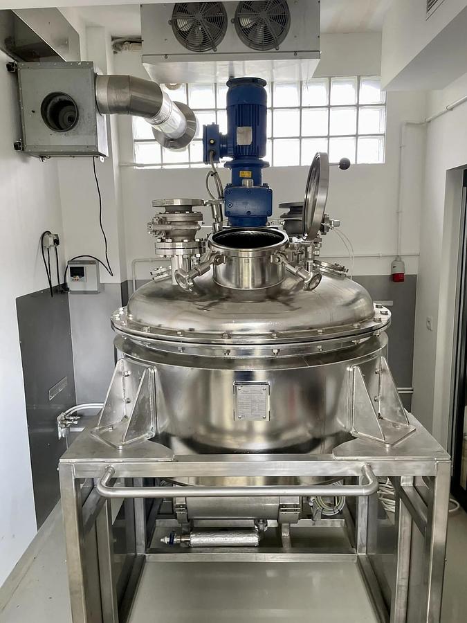 Used 2019  PRO-WAM Process tank 450 L