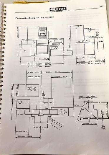 Used 1997 Jakobsen SJ1832