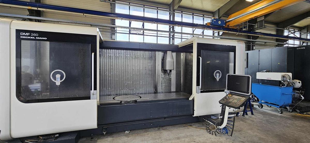 Used 2011 Deckel Maho DMF260/11