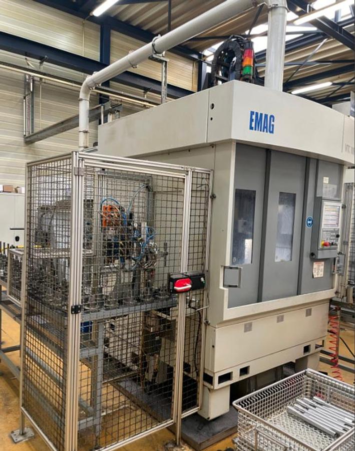Used 2014 EMAG VTC 100