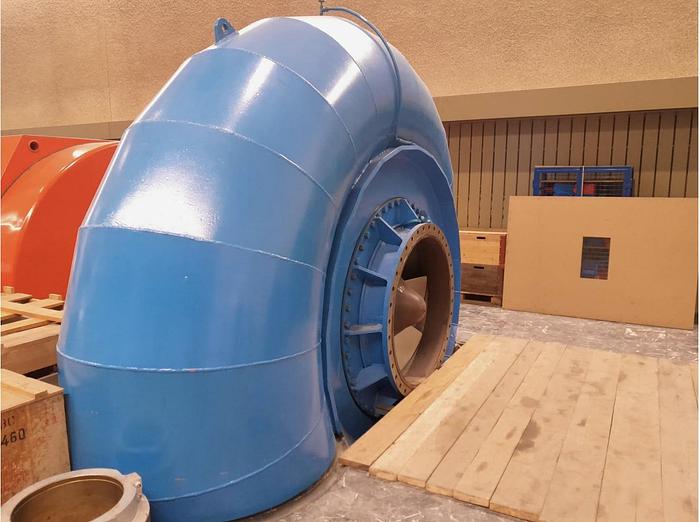 Used Brown Boveri WA 167-130-12