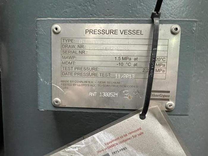 Used 2015 ATLAS COPCO FD610