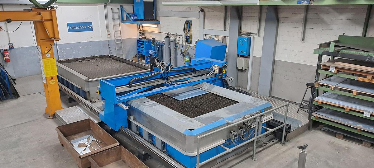 Used 2000 SAF Plasmatome