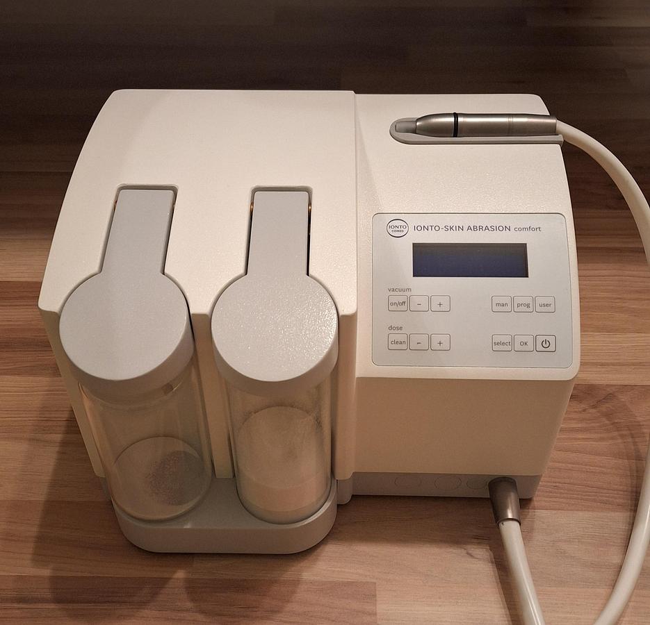 Used  IONTO SKIN ABRASION COMFORT 
