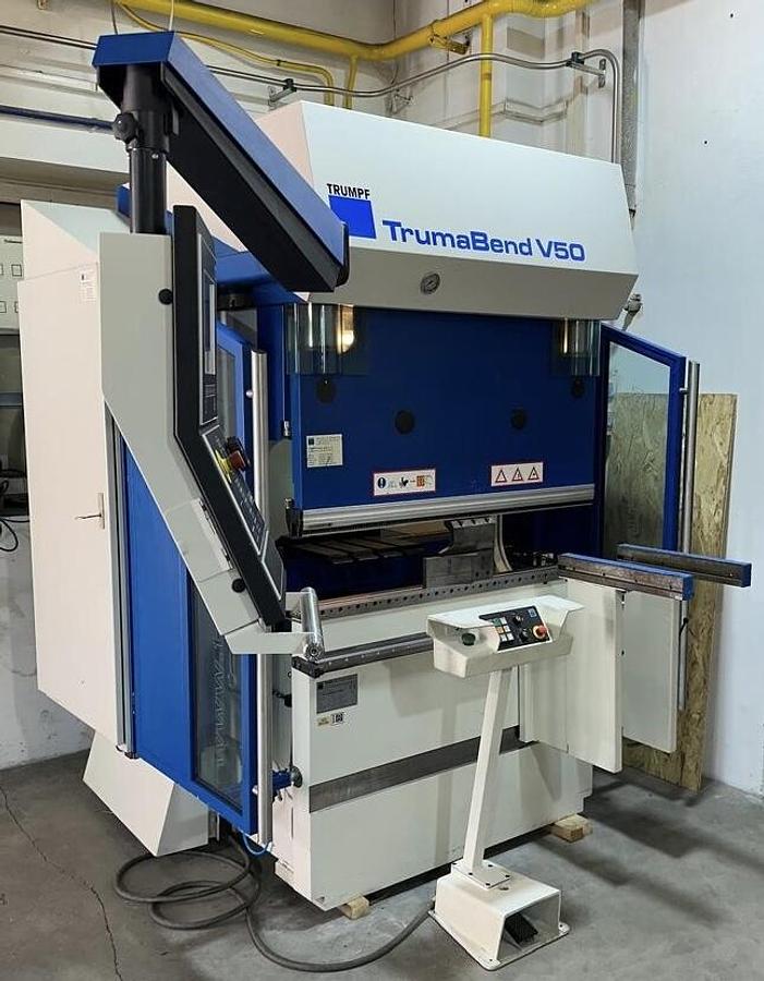 Used 2003 Trumpf TrumaBend V 50